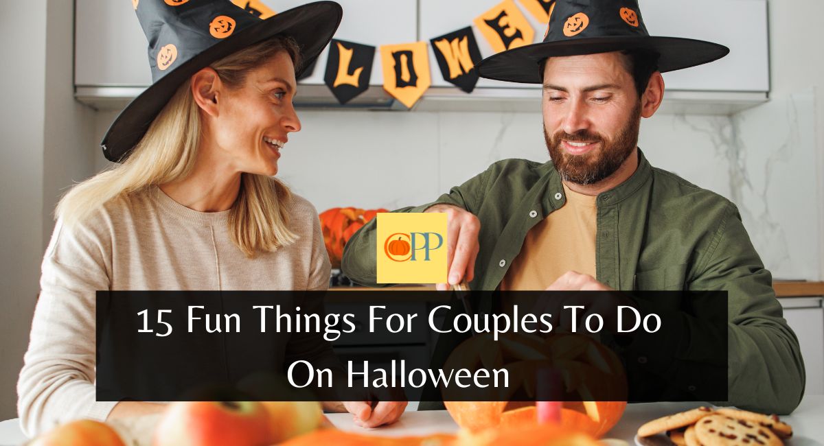 Fun Things For Couples To Do On Halloween