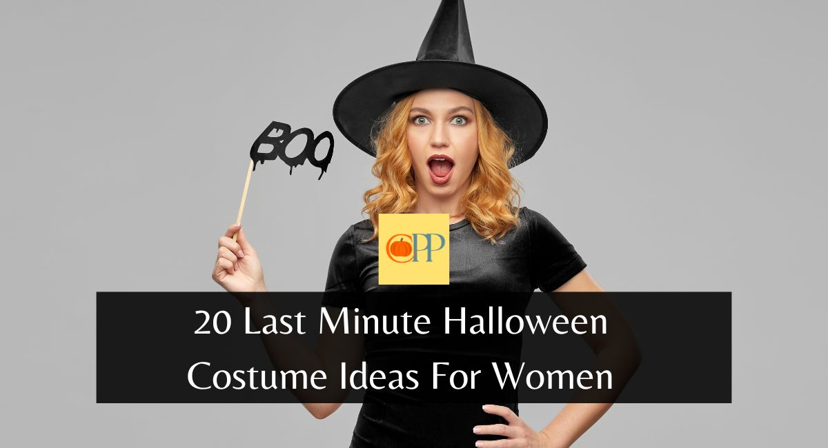 20 Last Minute Halloween Costume Ideas For Women