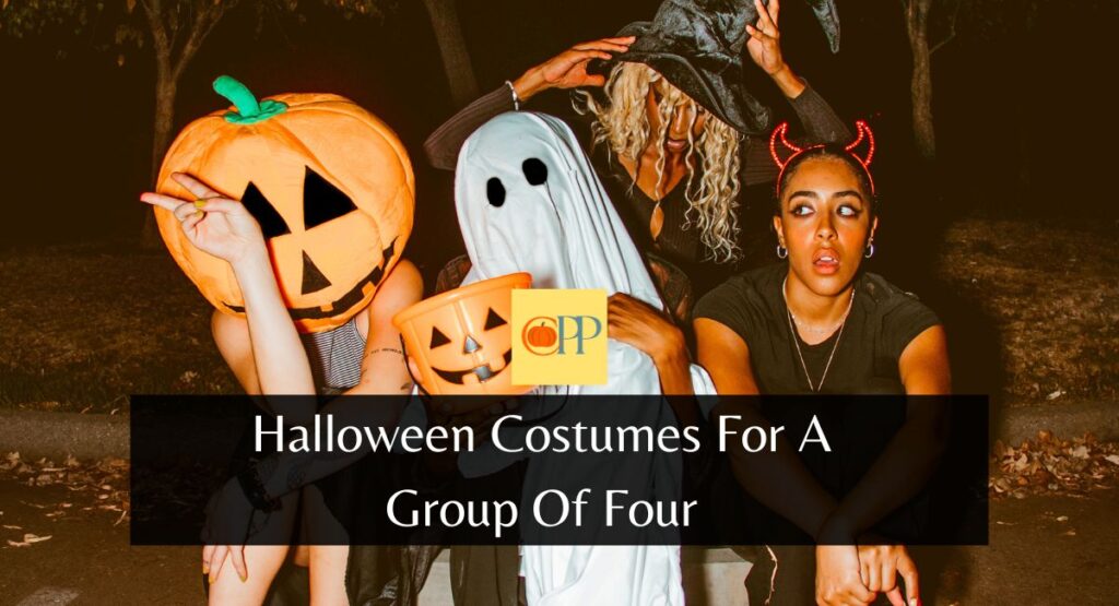 Halloween Costumes For A Group Of Four