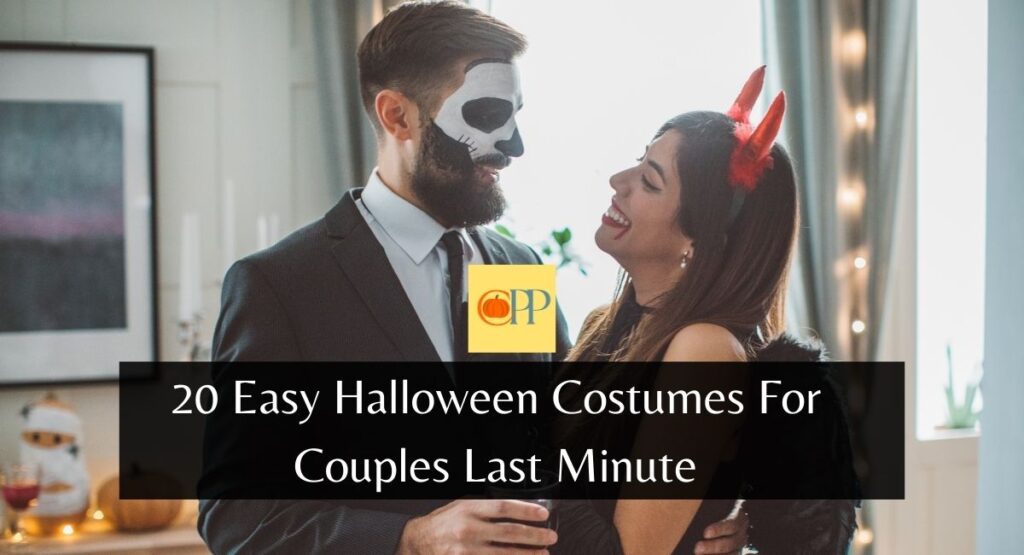 20 Easy Halloween Costumes For Couples Last Minute