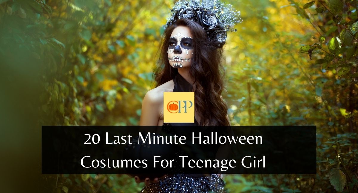 20 Last Minute Halloween Costumes For Teenage Girl