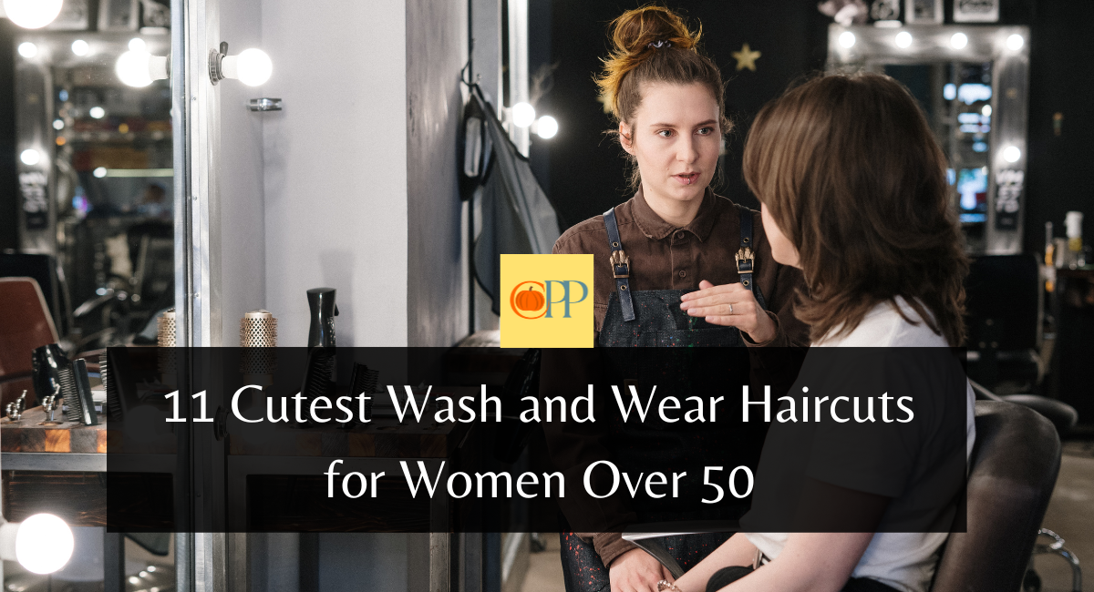 11 Cutest Wash and Wear Haircuts for Women Over 50