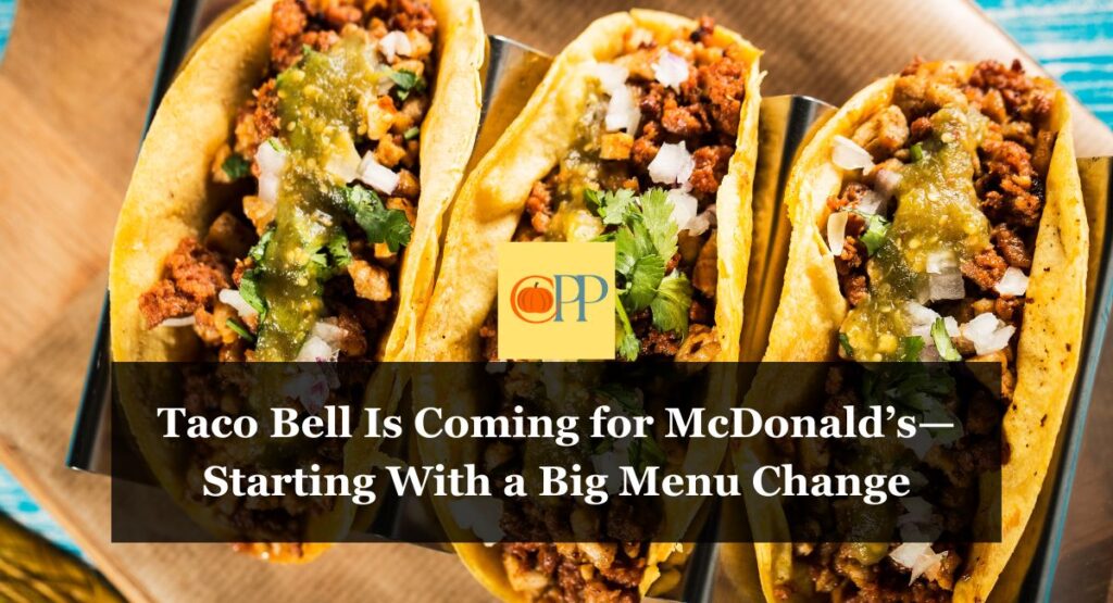 Taco Bell Is Coming for McDonald’s—Starting With a Big Menu Change